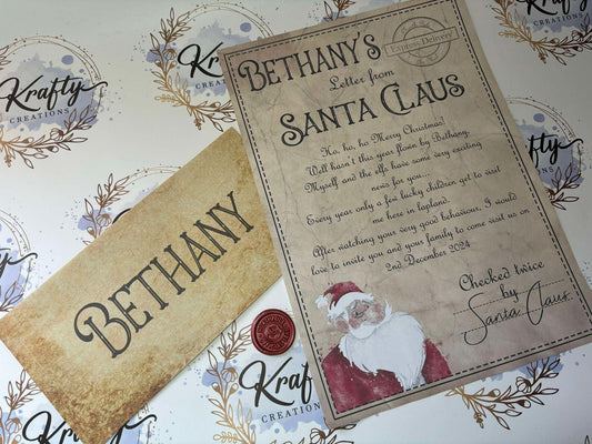 Lapland Invites - Father Christmas Invite Letters