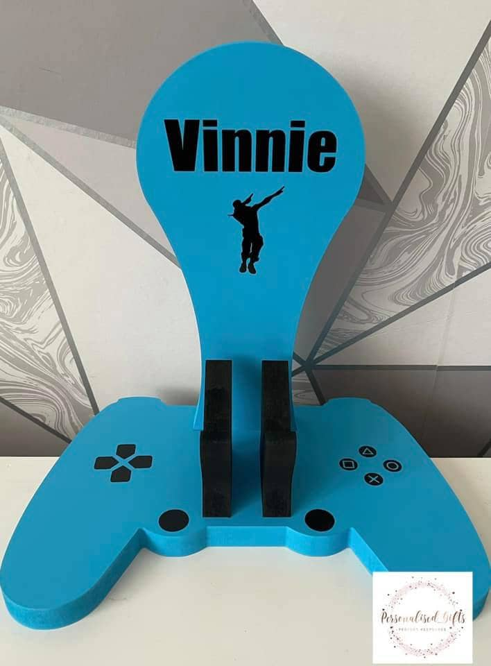 Personalised Gaming Console Stands - Single