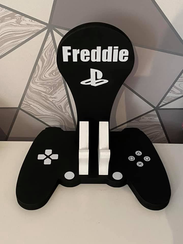 Personalised Gaming Console Stands - Single