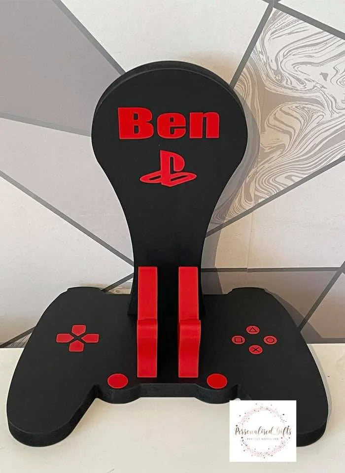 Personalised Gaming Console Stands - Single