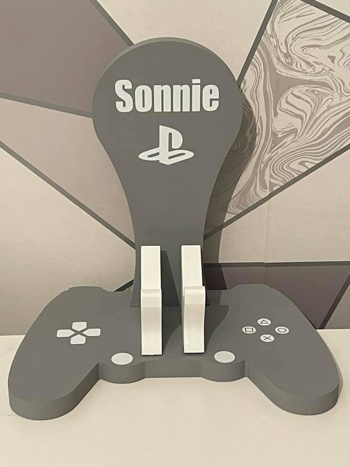 Personalised Gaming Console Stands - Single