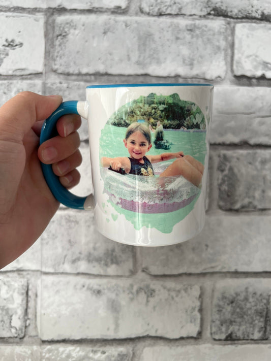 Personalised Photo Mug