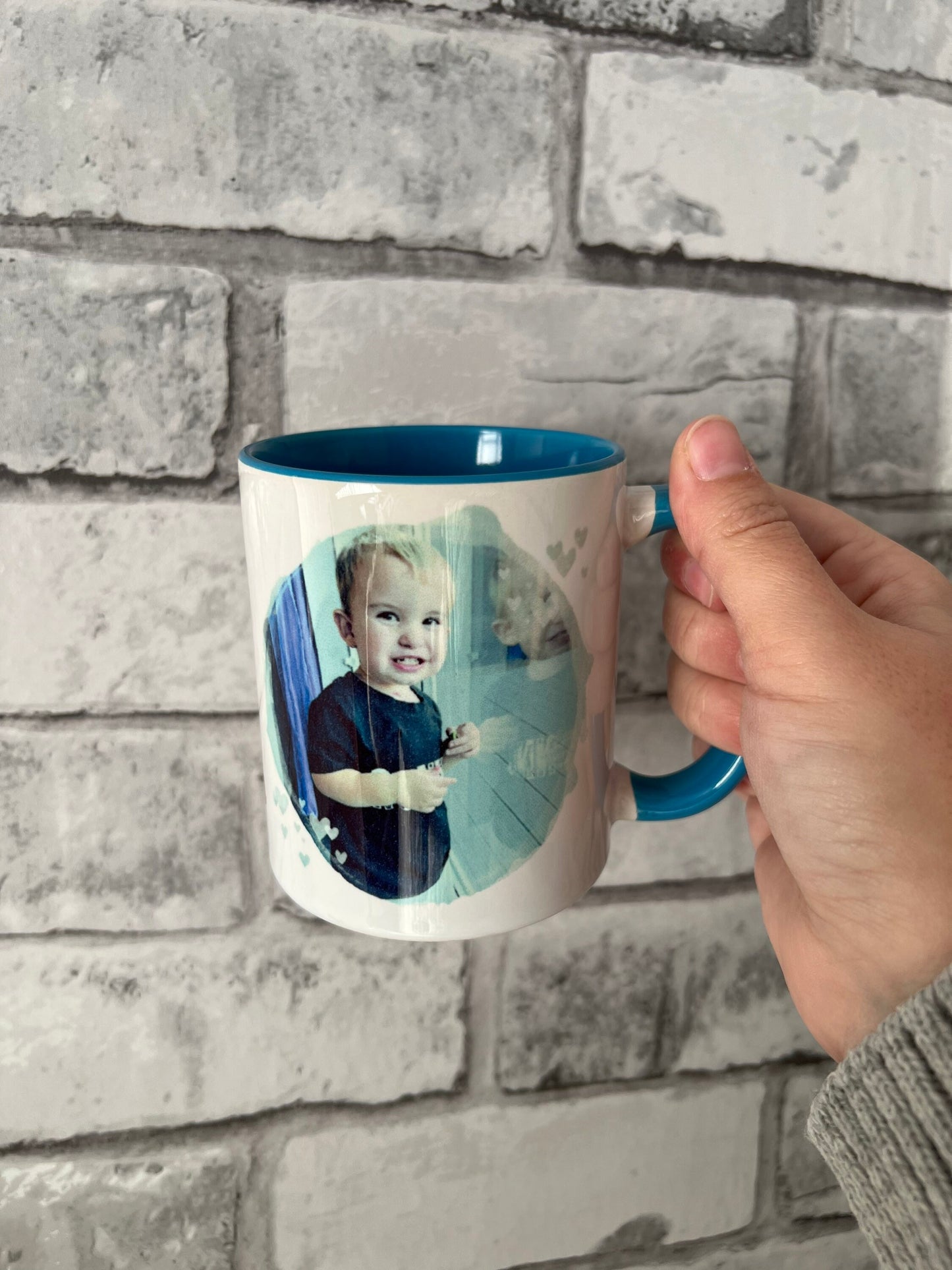 Personalised Photo Mug