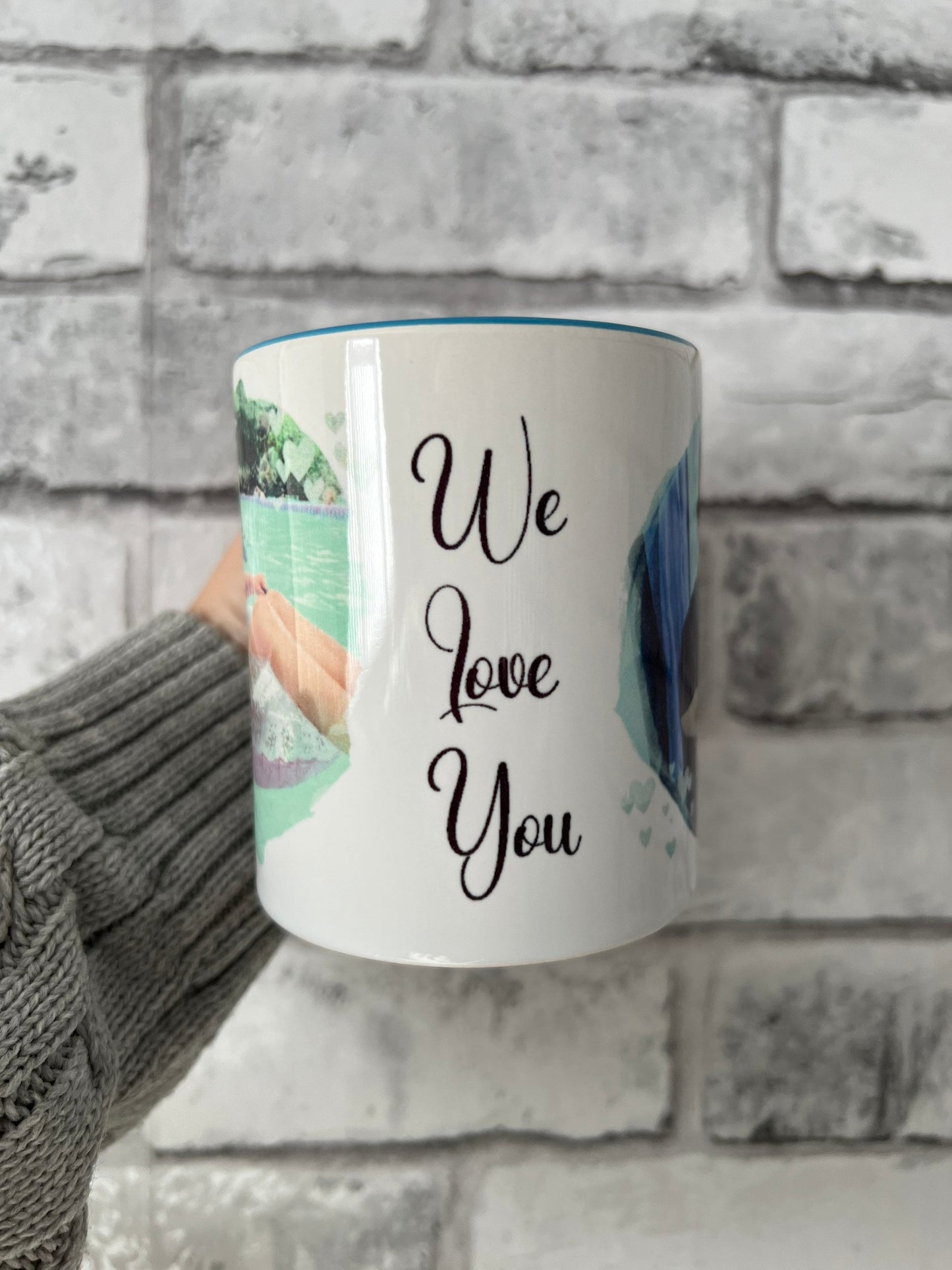 Personalised Photo Mug