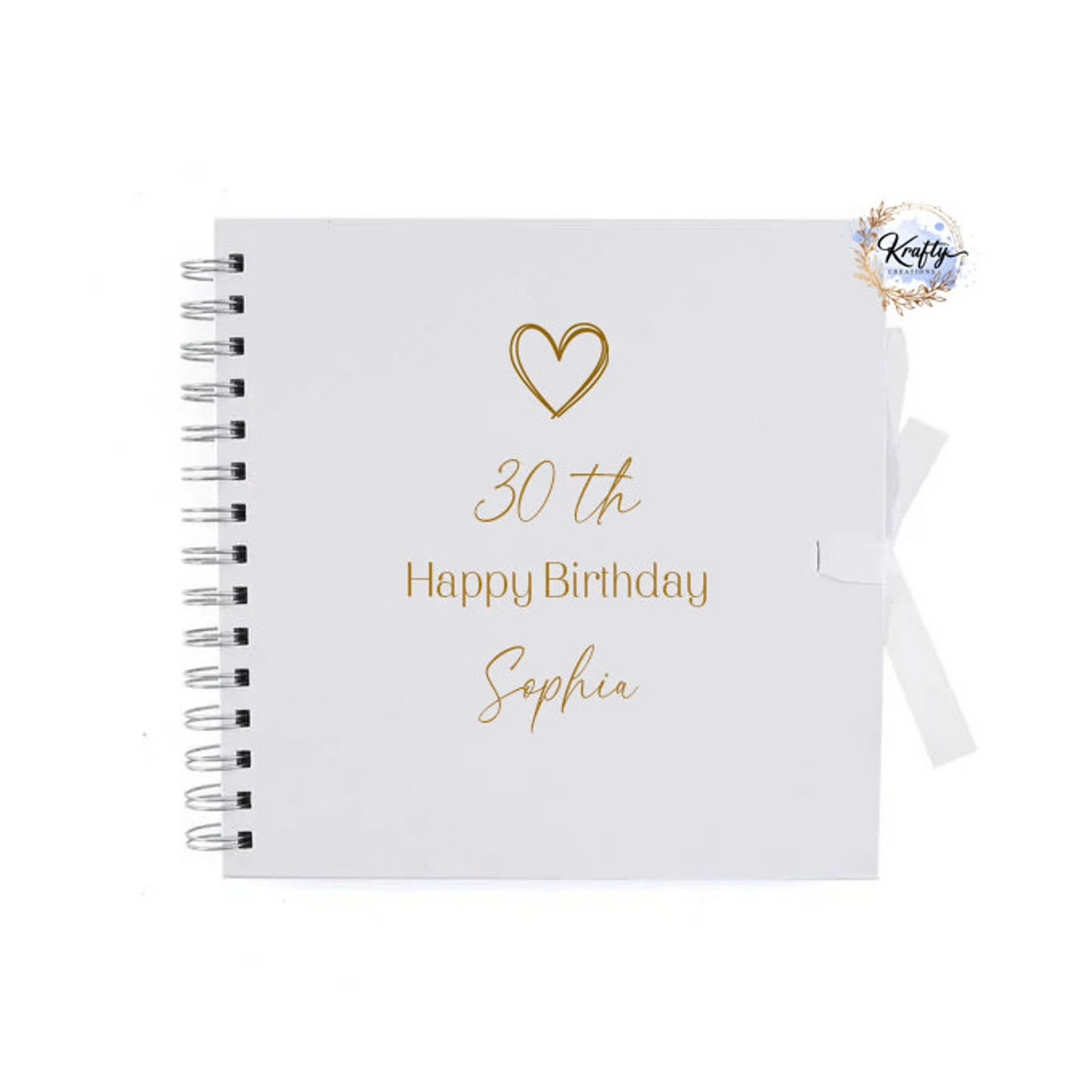 Birthday Scrapbook