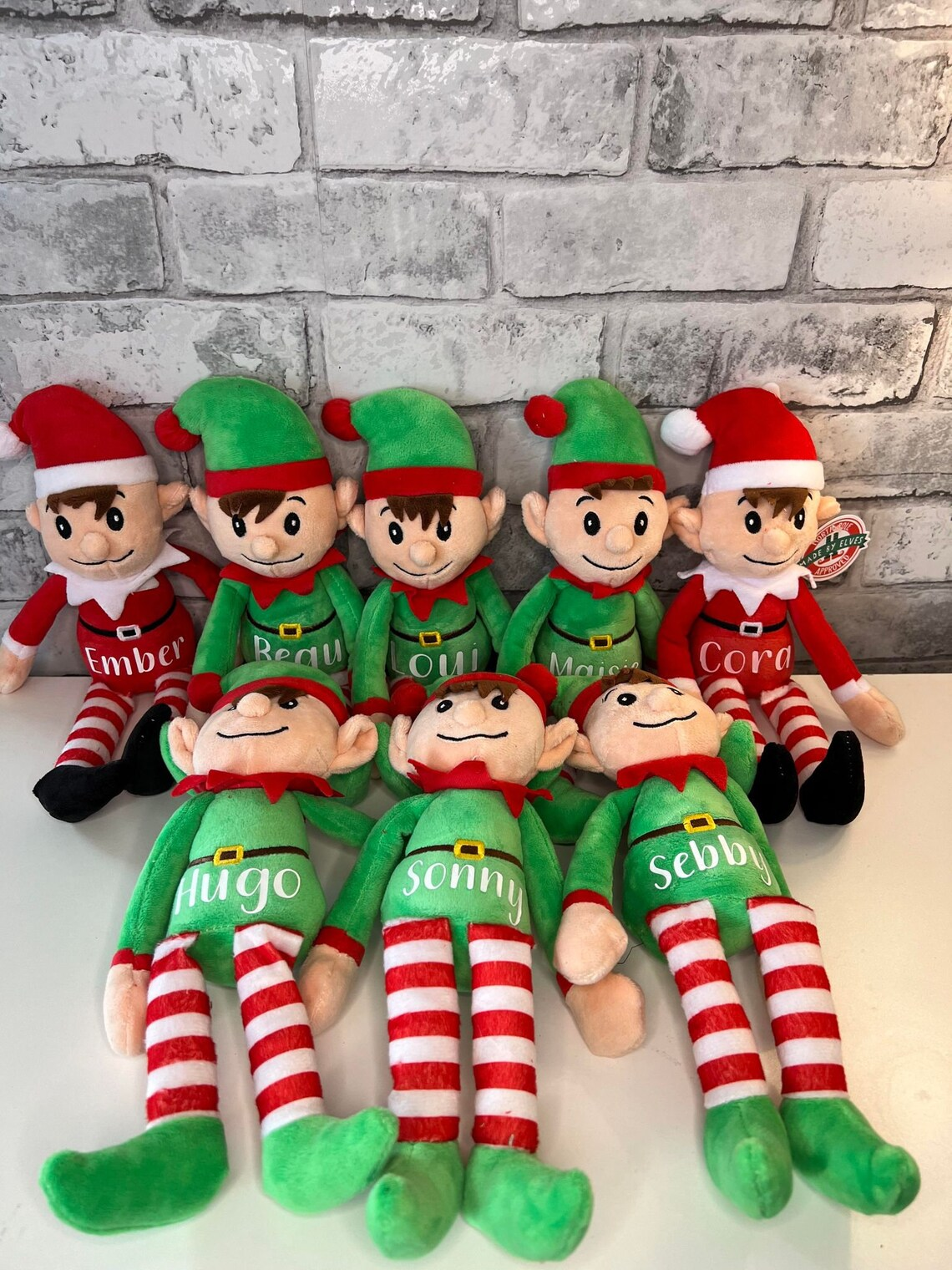 Personalised Elves - Small 32cm