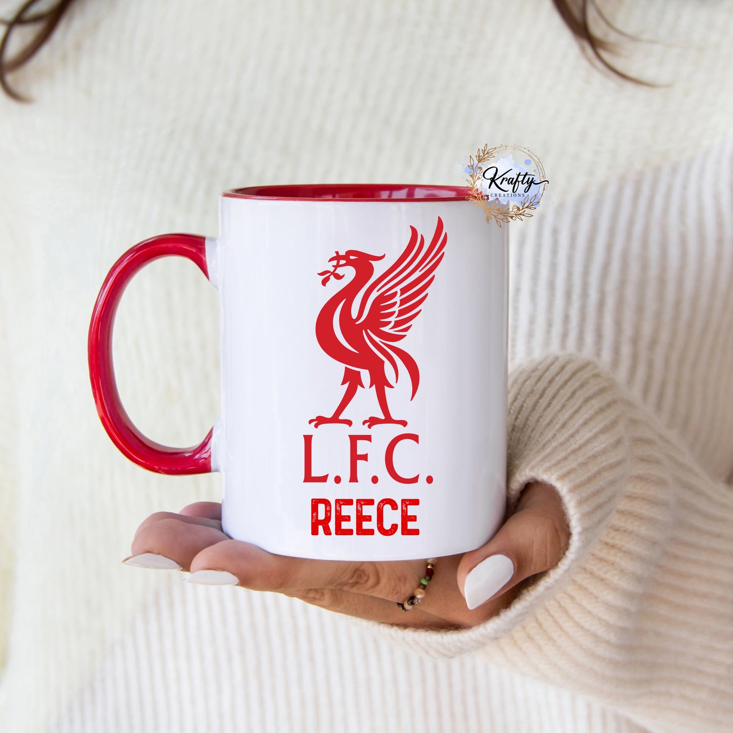 Personalised Football Team Mugs