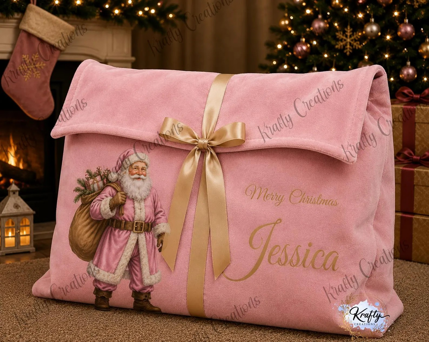 Deep Envelope Christmas Bags
