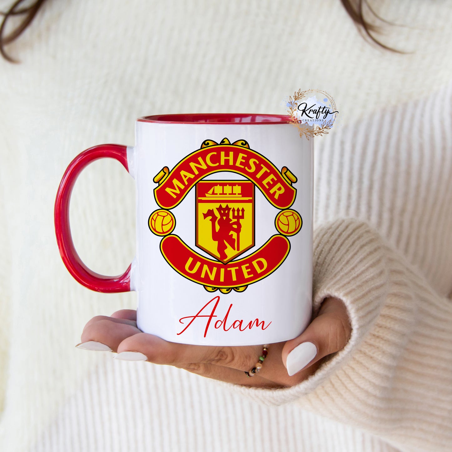 Personalised Football Team Mugs