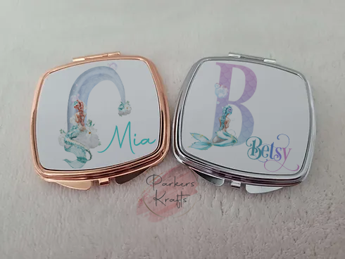 Personalised Compact Mirrors