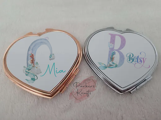 Personalised Compact Mirrors