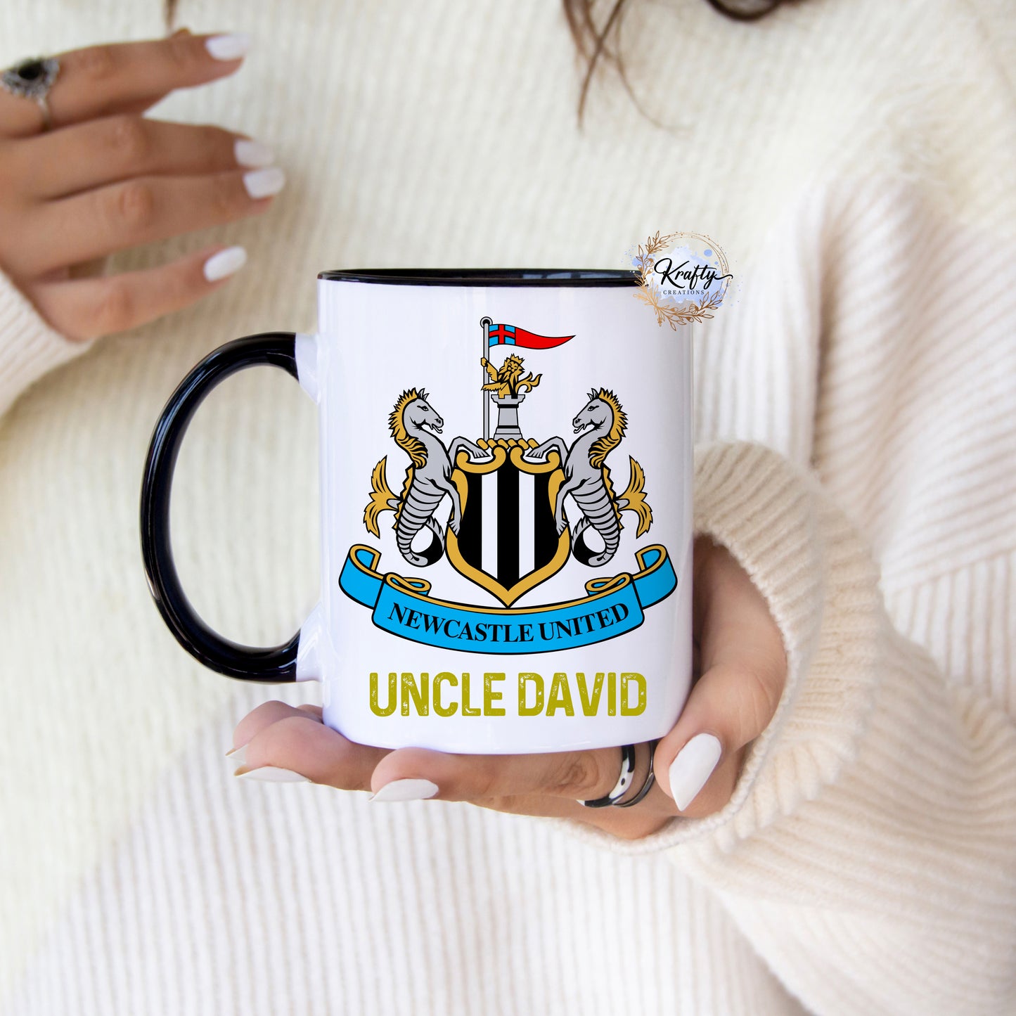 Personalised Football Team Mugs