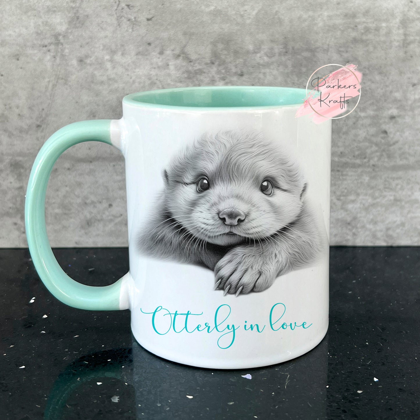 Personalised Animal Mugs