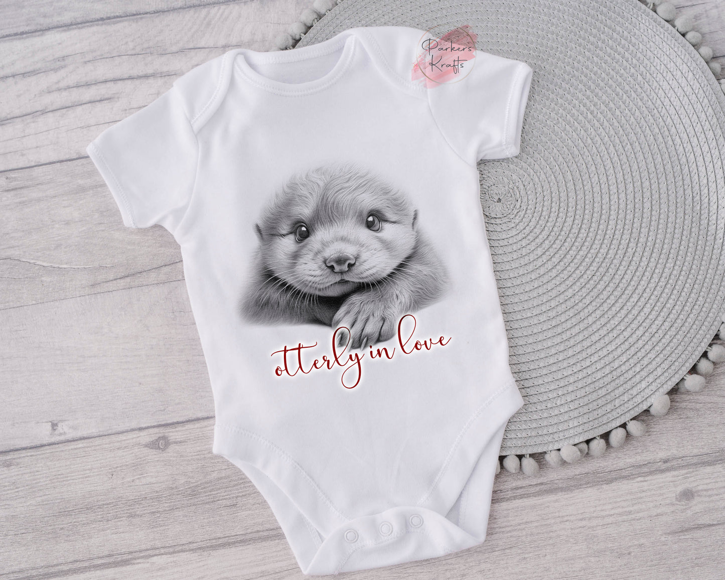 Personalised Animal Baby Vests