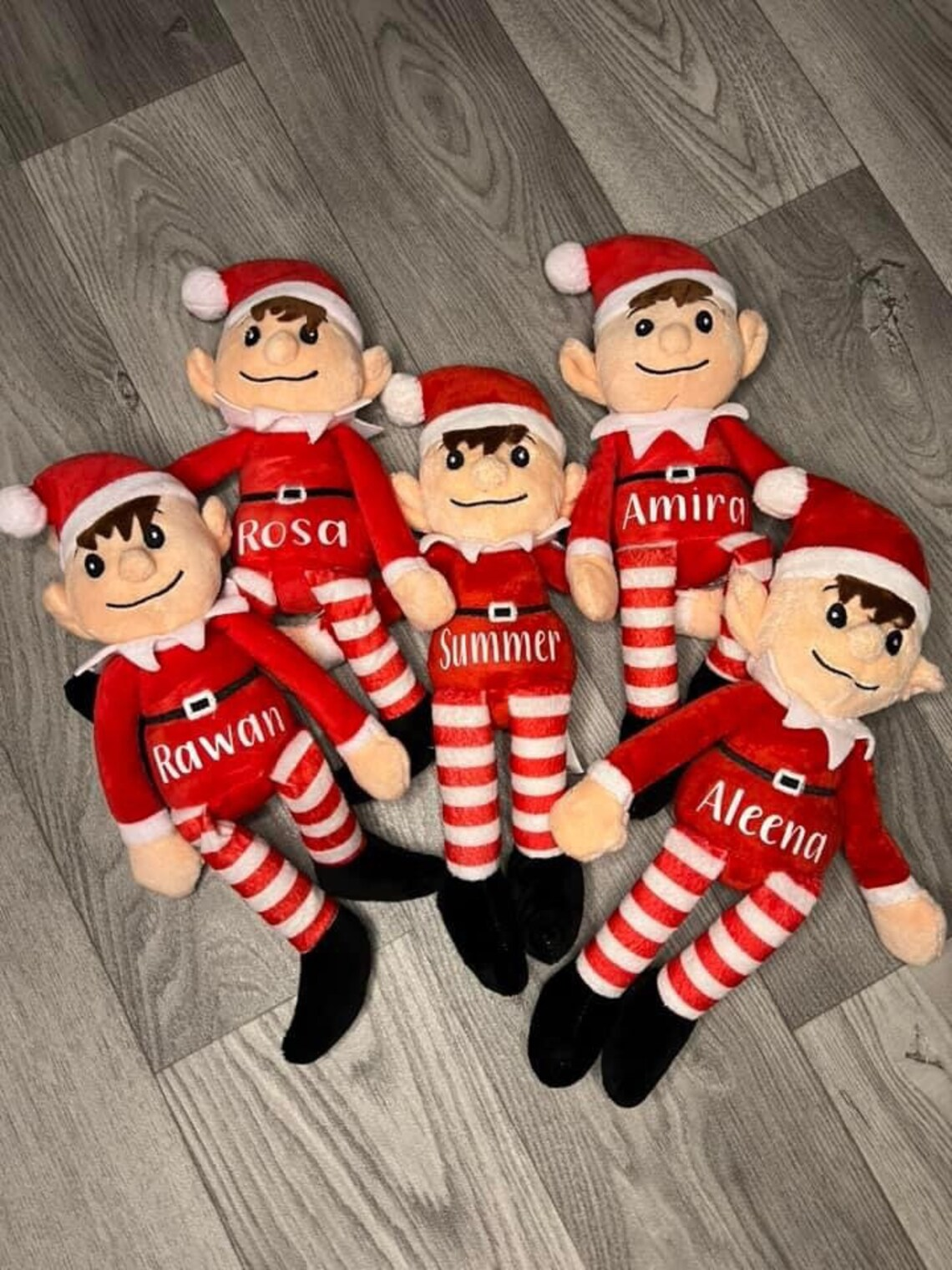 Personalised Elves - Small 32cm