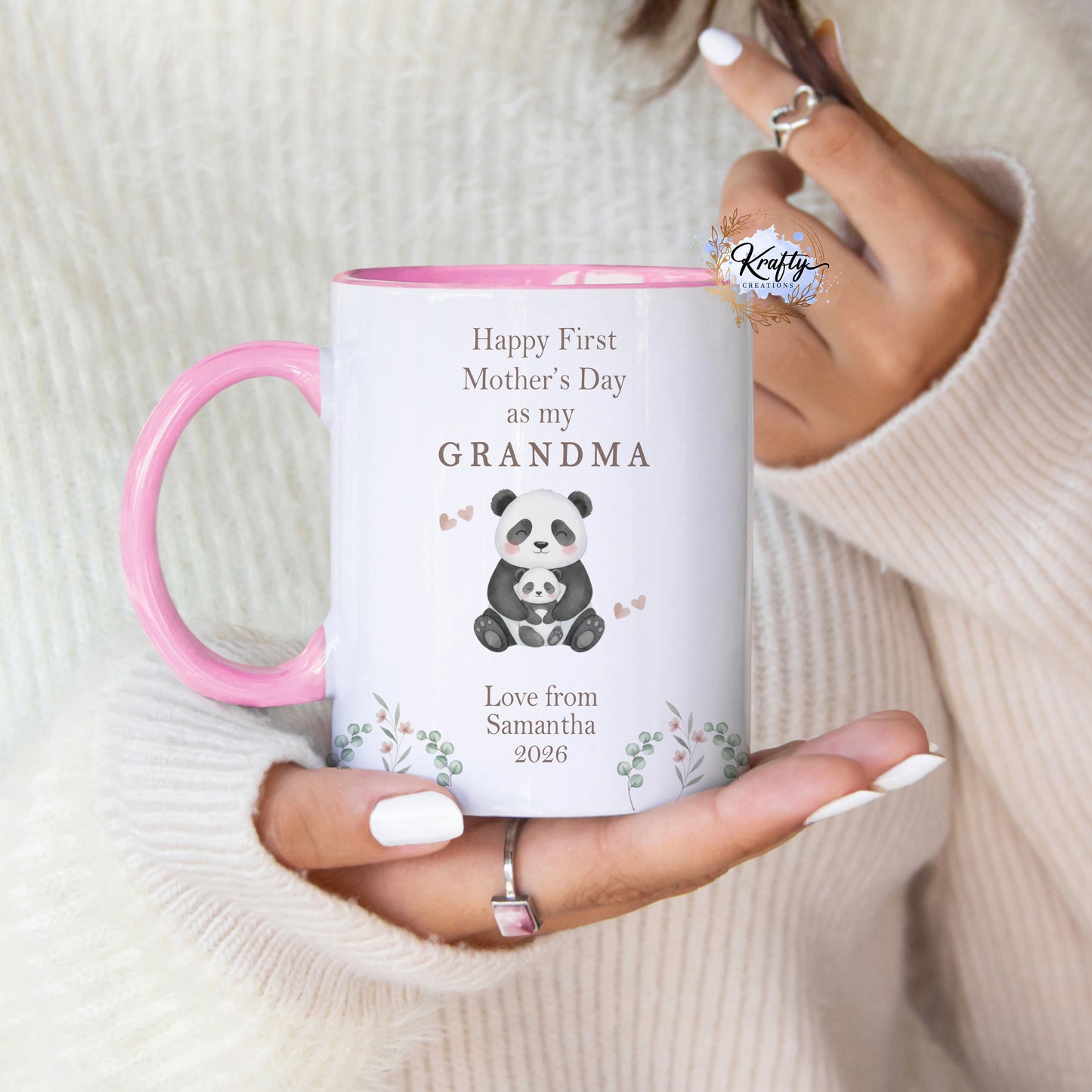 Happy First Mug