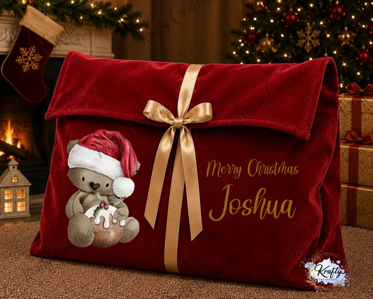 Deep Envelope Christmas Bags