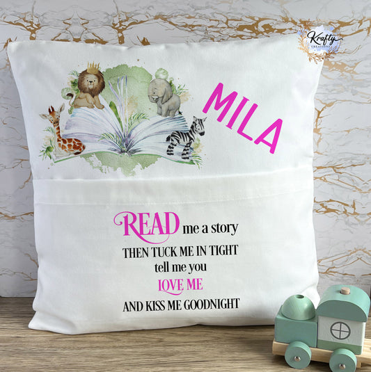 Safari Book Cushions