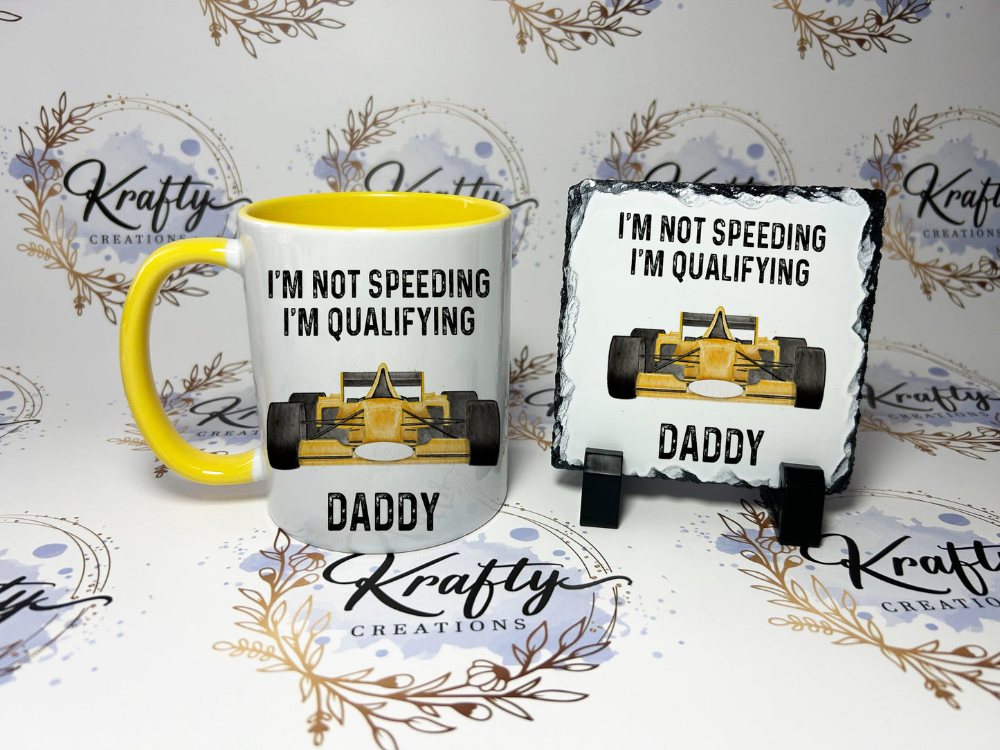 F1 Car Racing Mugs