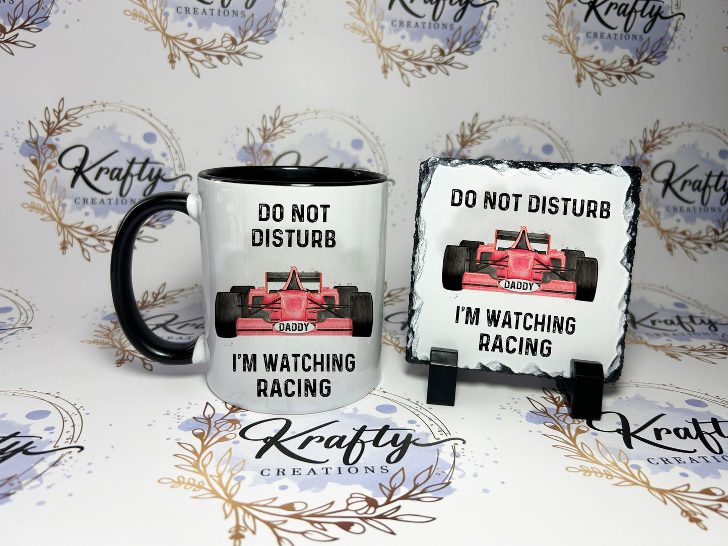 F1 Car Racing Mugs