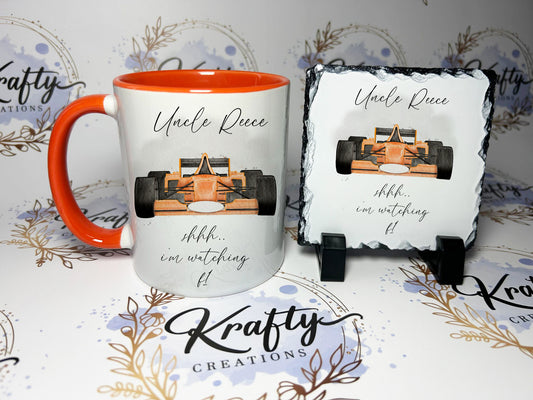 F1 Car Racing Mugs