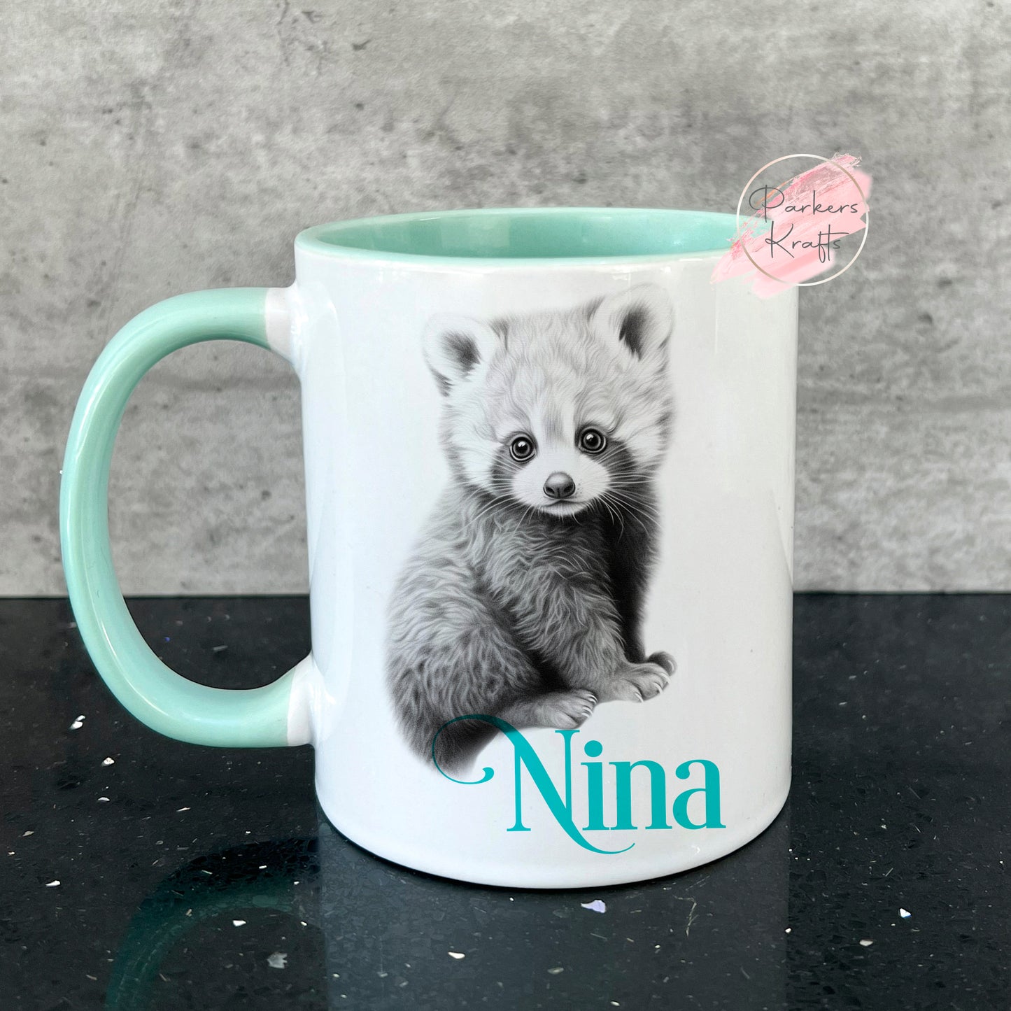 Personalised Animal Mugs