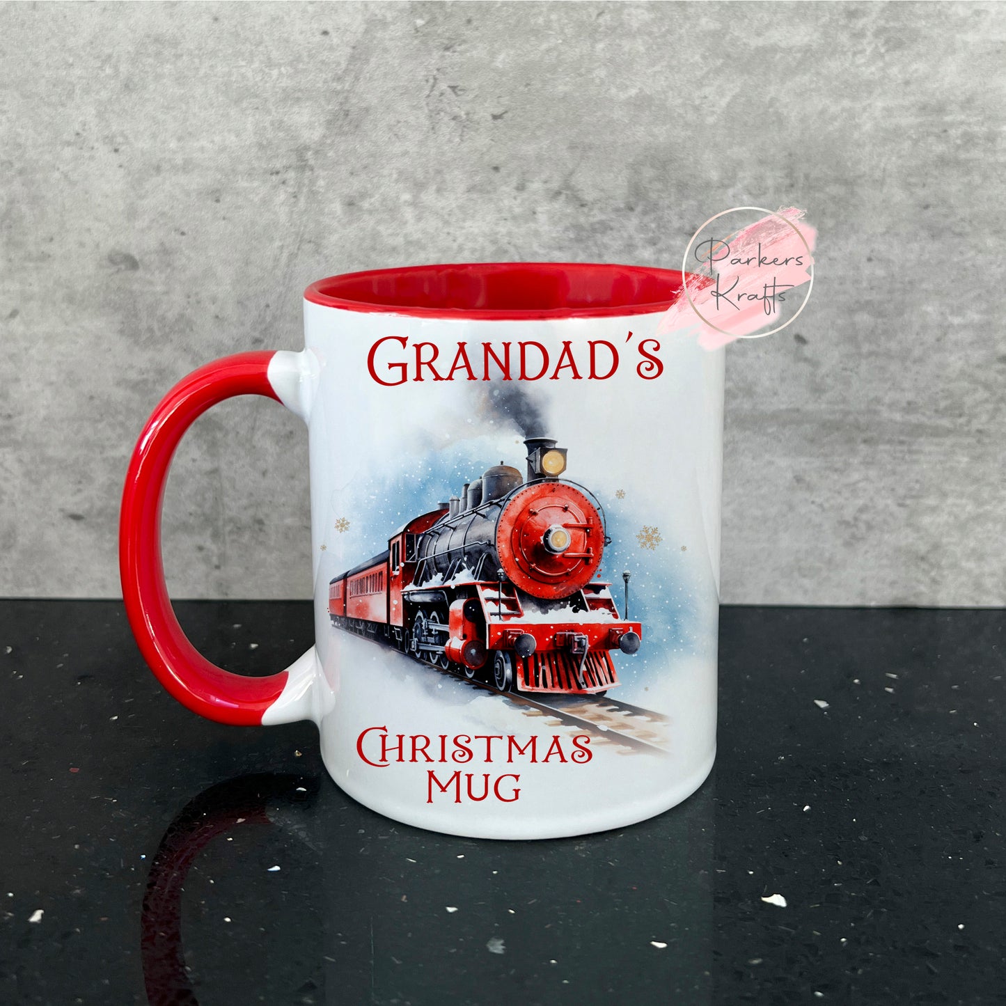 Steam Train Mugs