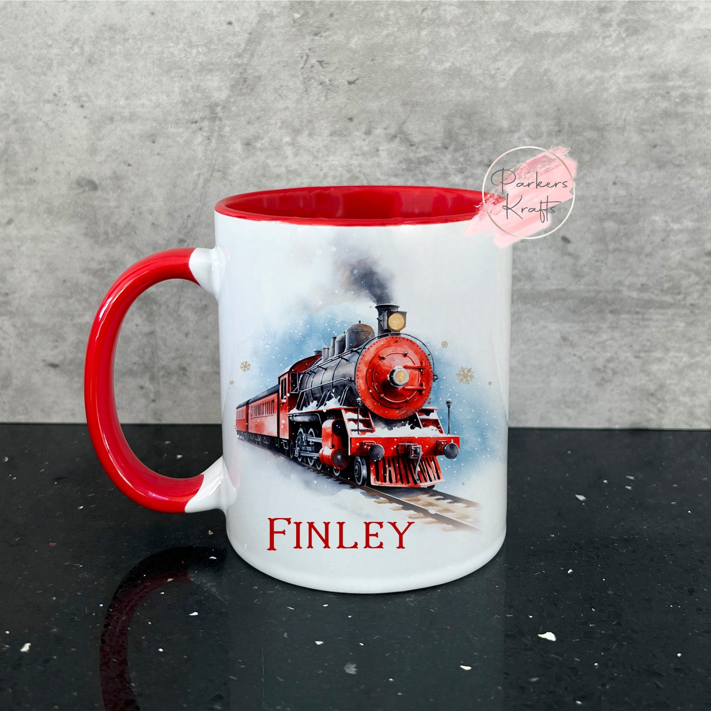 Steam Train Mugs