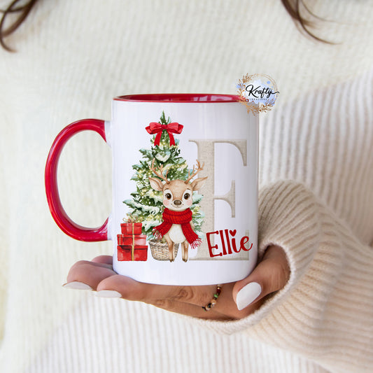 Reindeer Mug