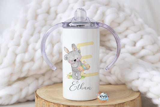 Alphabet Easter Bear Sippy Cup