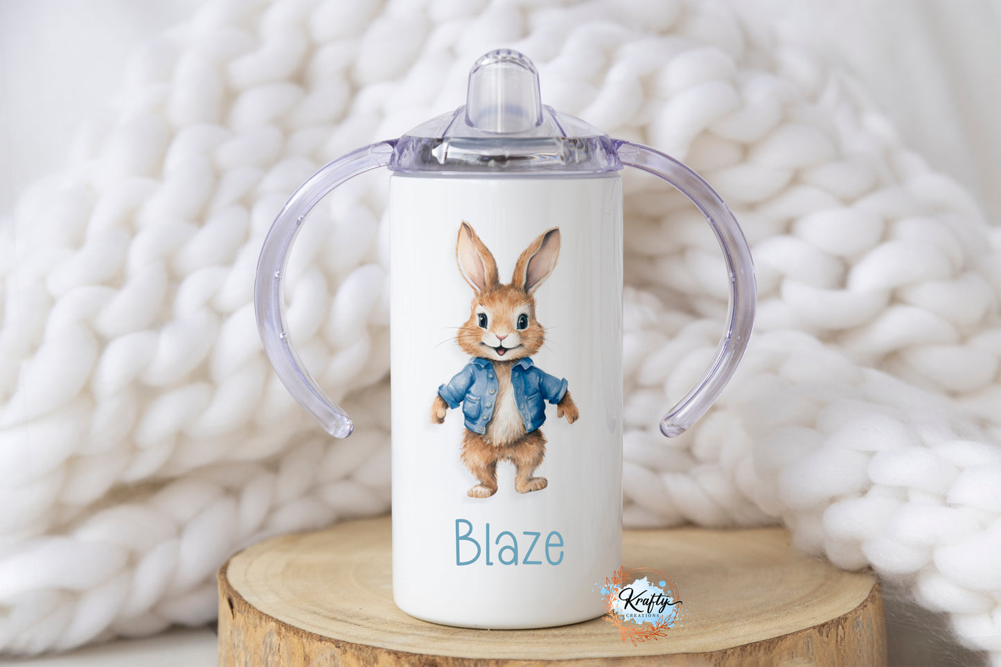 Bunny Easter Sippy Cup