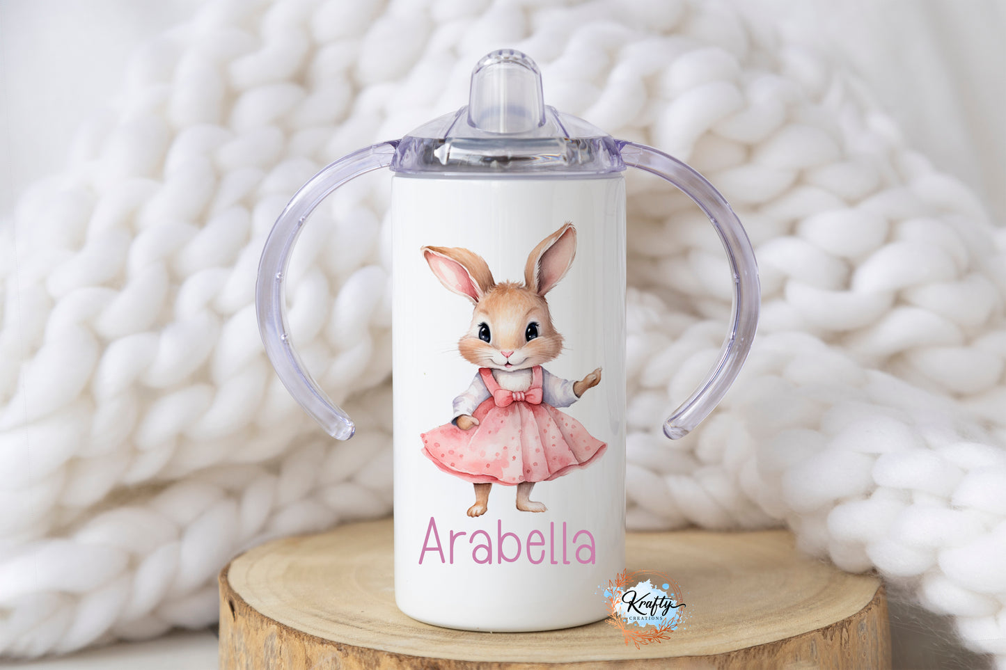 Bunny Easter Sippy Cup