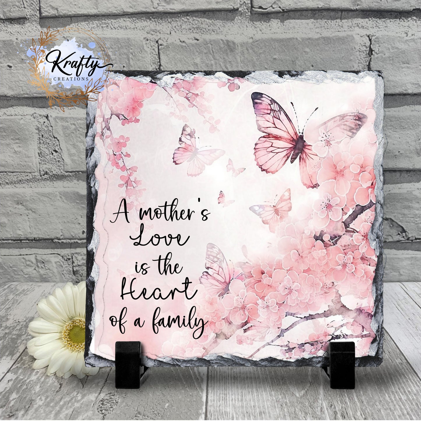 Butterfly Photo Slate