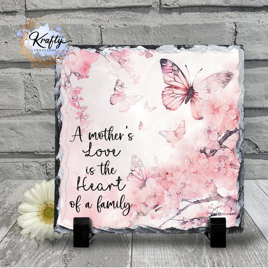 Butterfly Photo Slate