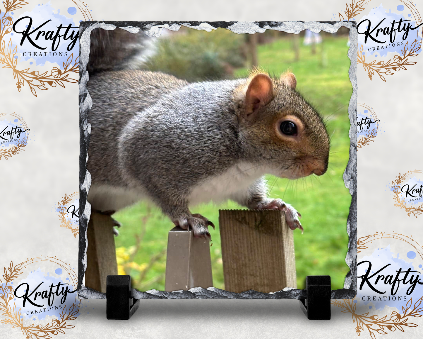 Animal Slates - 15x15cm