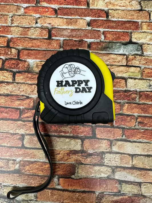 Personalised Tape Measure - Fists