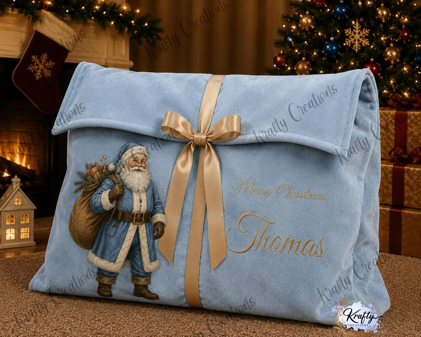 Deep Envelope Christmas Bags