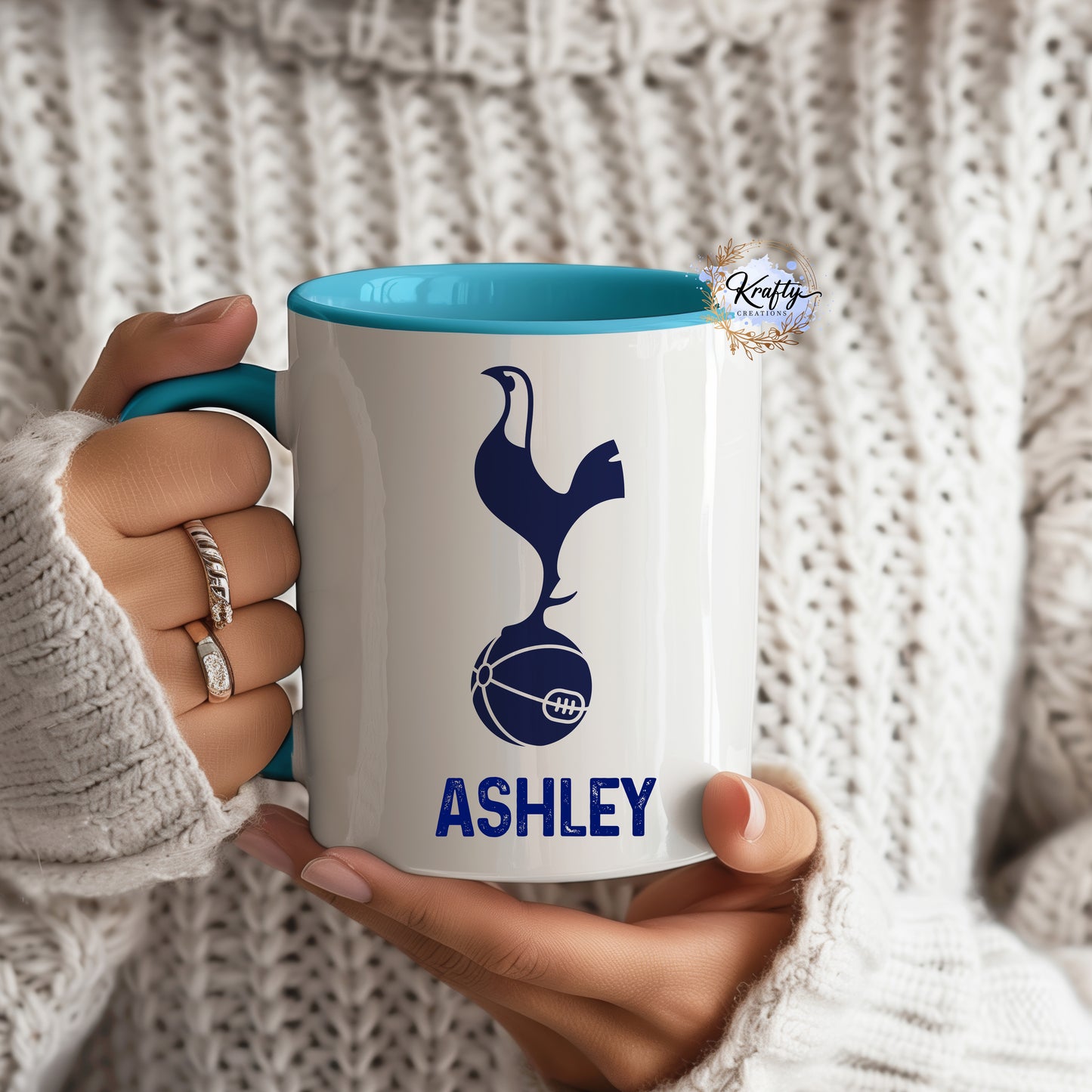 Personalised Football Team Mugs