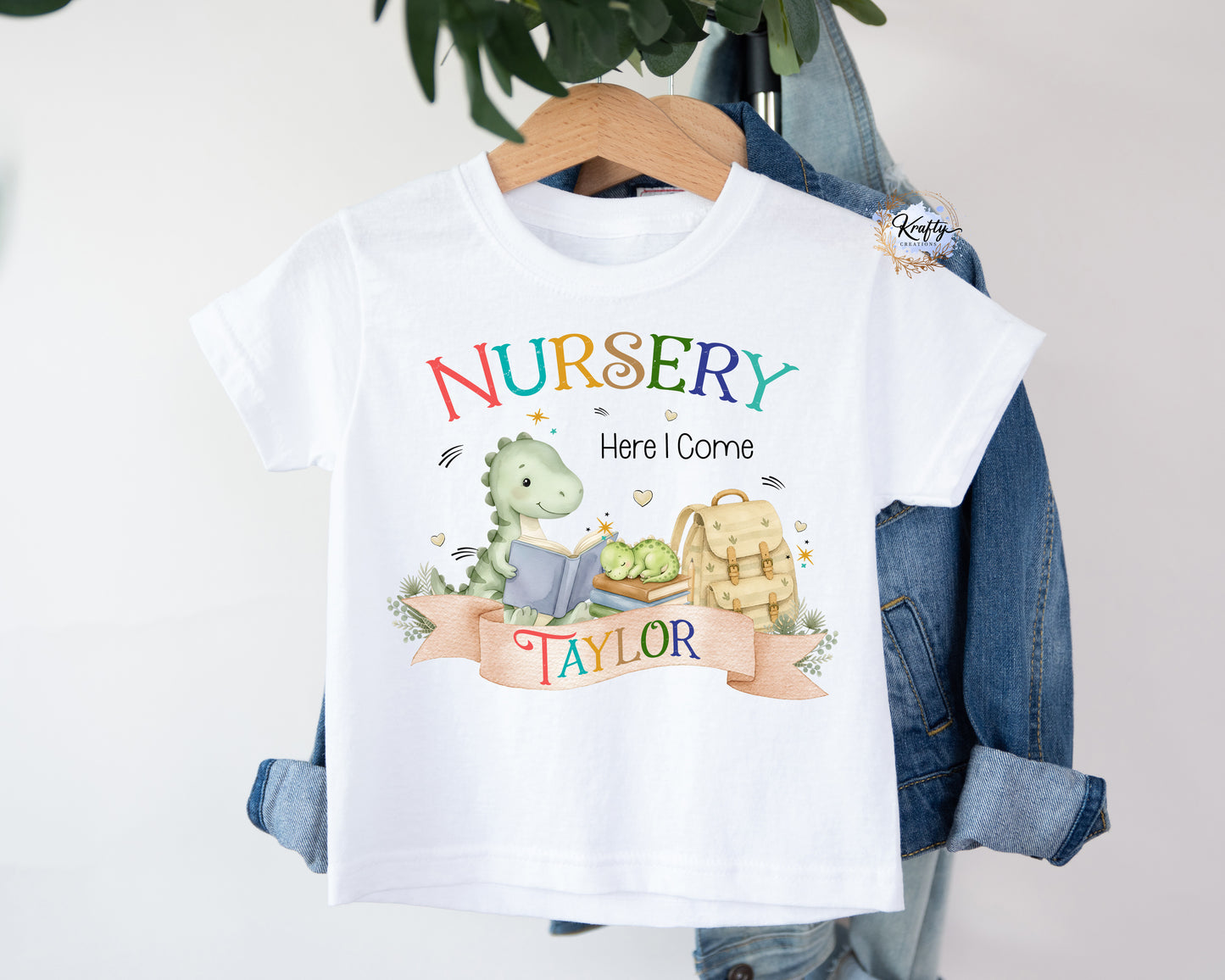 Nursery Here I Come T-Shirt