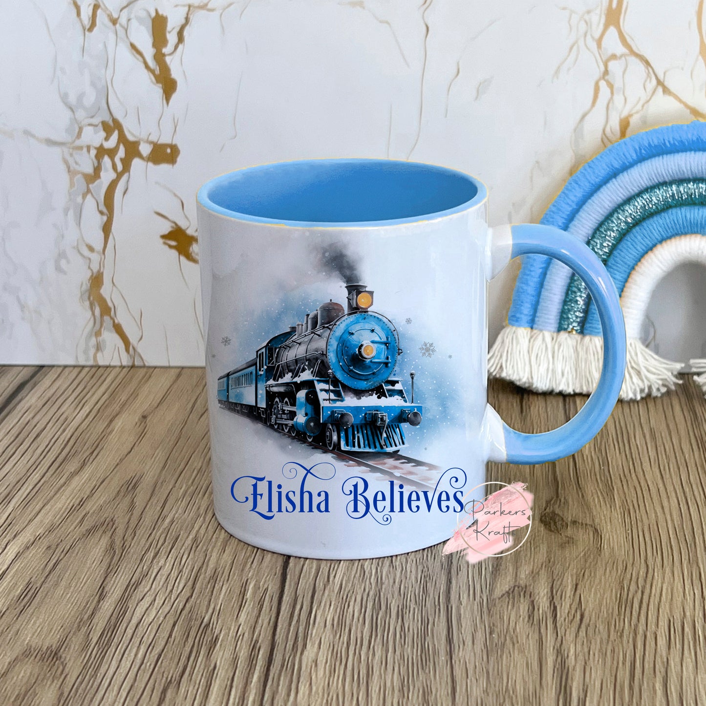 Steam Train Mugs