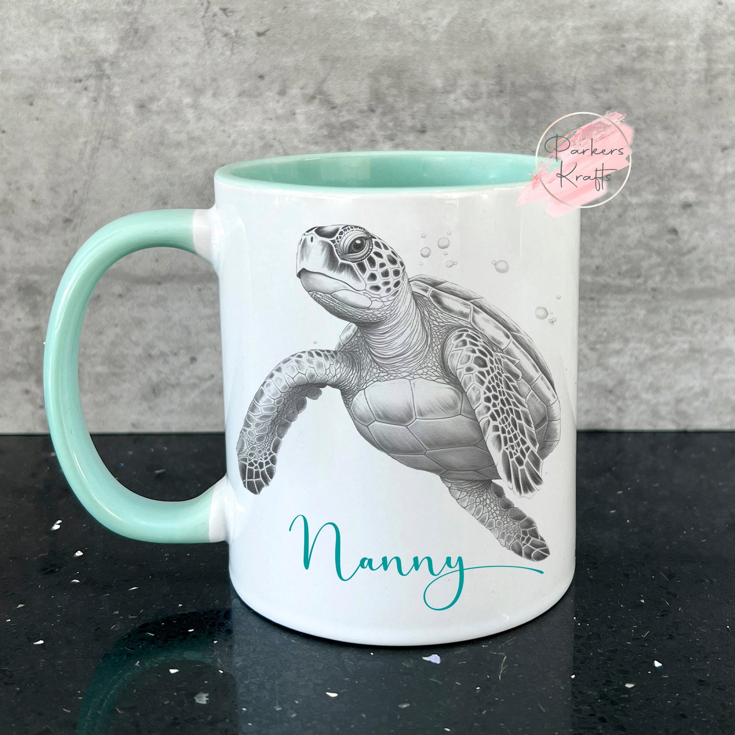 Personalised Animal Mugs