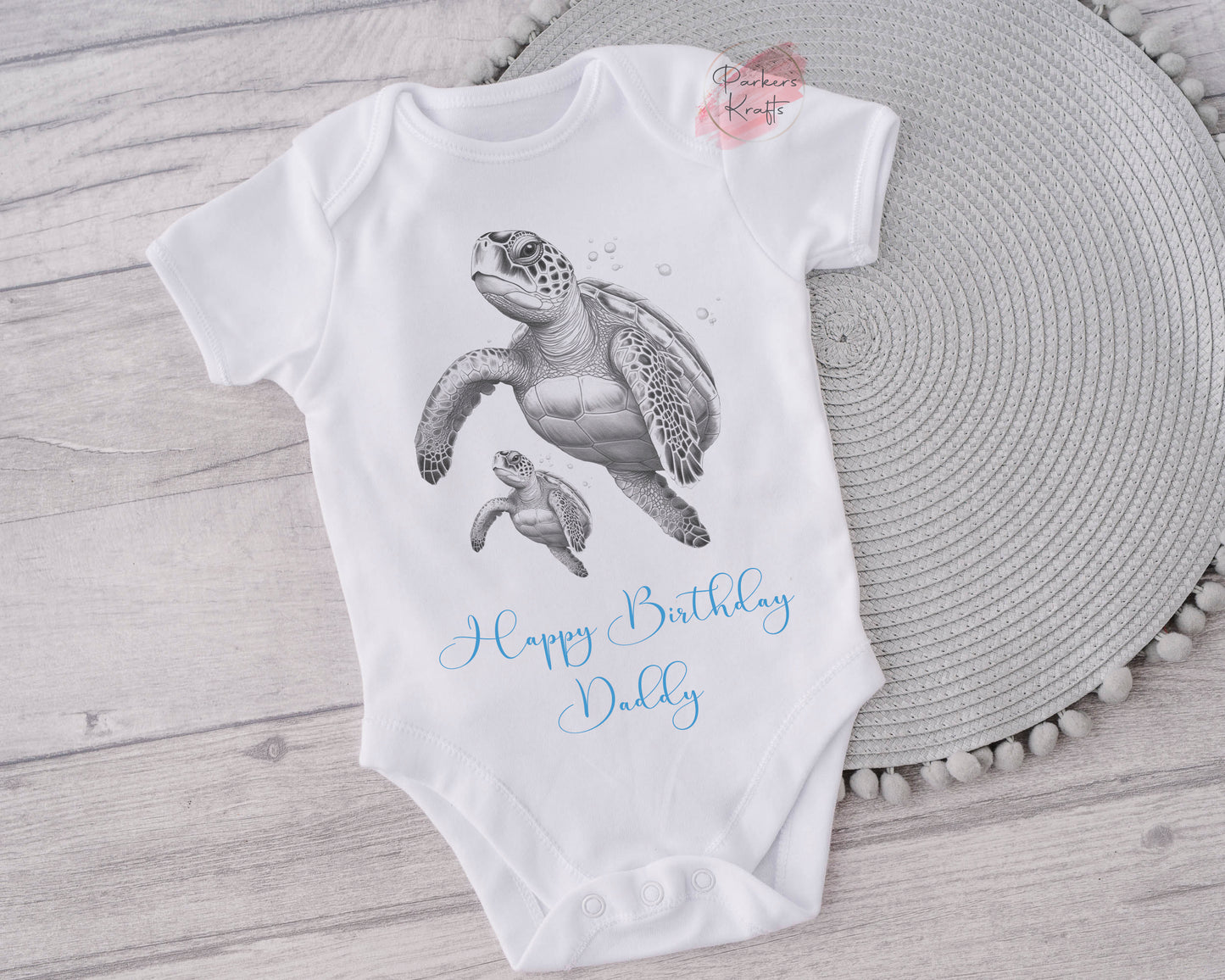 Personalised Animal Baby Vests