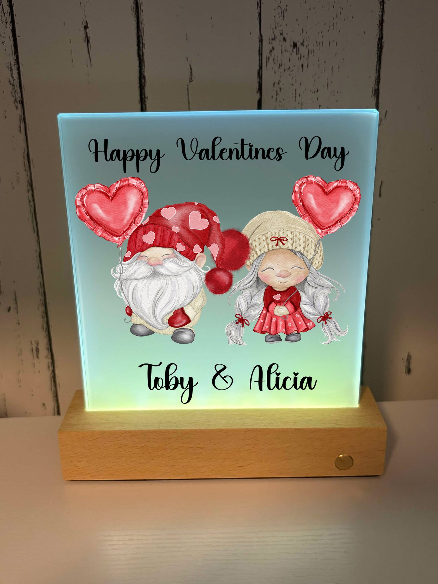 Personalised Photo Led Frame - Gonks