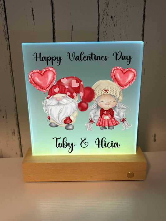 Personalised Photo Led Frame - Gonks