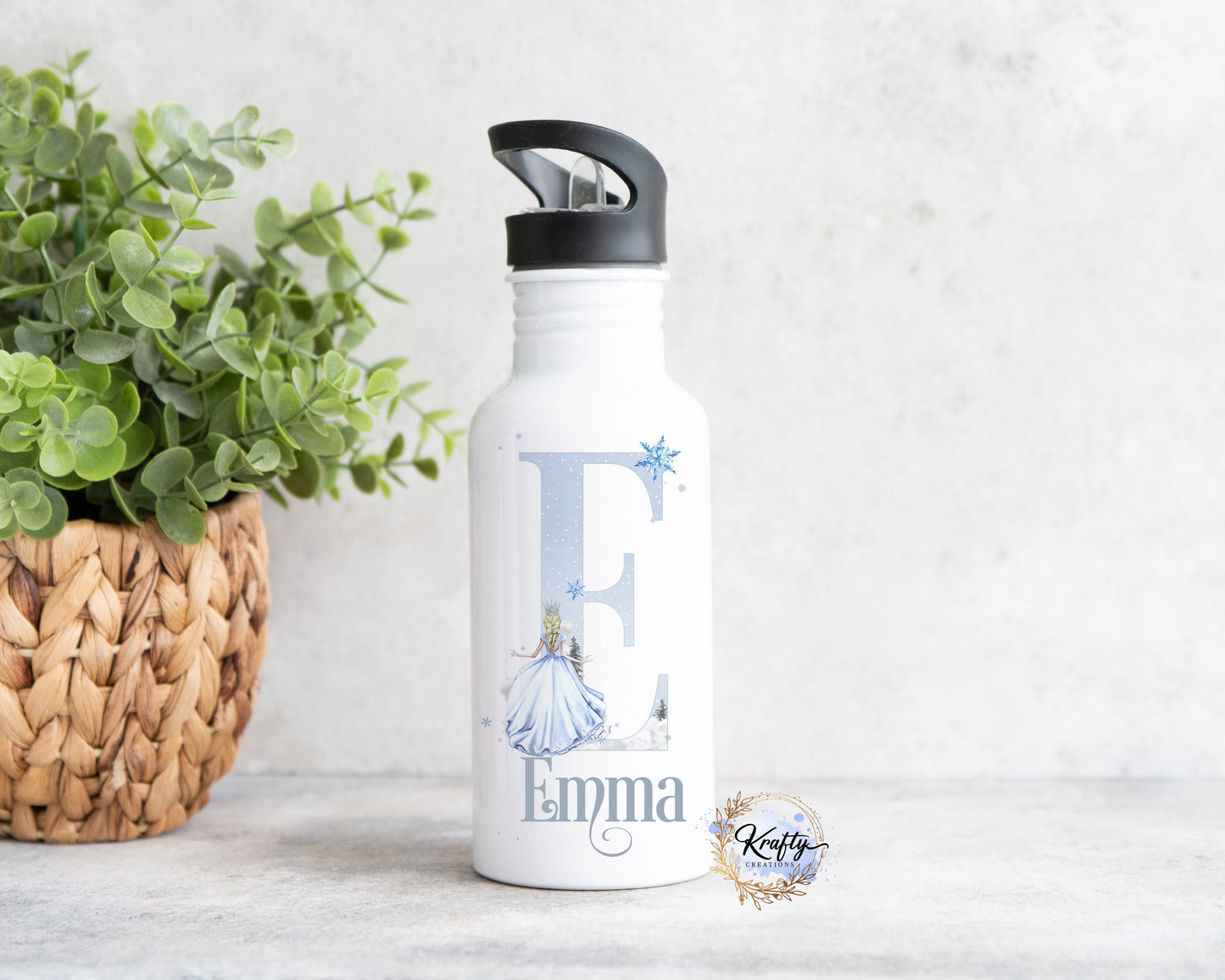 Mermaid & Snow Queen Water Bottles