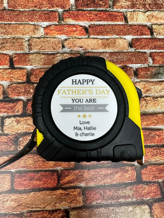 Personalised Tape Measure - You are the best